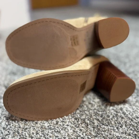 NWOB Kelsi Dagger Brooklyn Logan Fawn Suede Over-the-Knee Women's Boots 8 - Picture 8 of 16